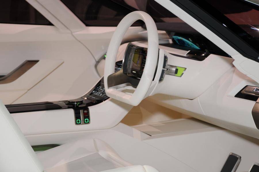  Subaru Hybrid Tourer Concept 2009 года  (фото 19 из 86)
